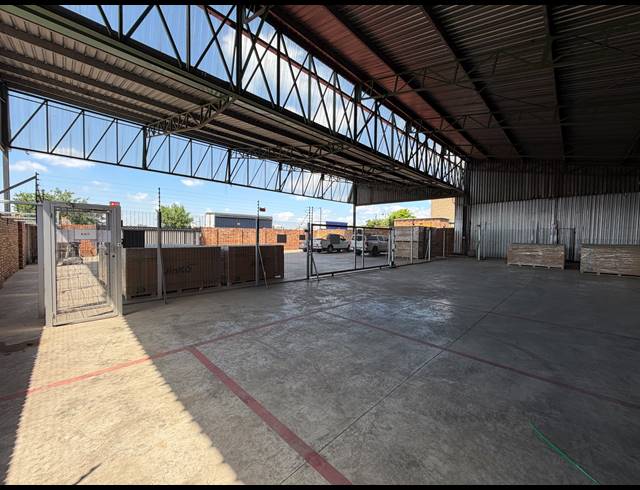 2,400M² FACTORY TO LET IN ALRODE